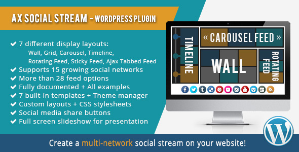 Integrate and showcase social media feeds on your WordPress site seamlessly with the WordPress Social Board plugin. Available at Bevaultx.