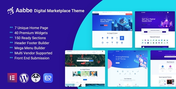 Unlock the power of the Aabbe WordPress theme for your digital marketplace. Access it and more at Bevaultx. Subscribe now for unlimited downloads!