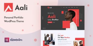 Aali – Personal Portfolio WordPress Theme: Elevate Your Online Presence Hey WordPress enthusiasts and developers! If you're on the lookout for a sleek