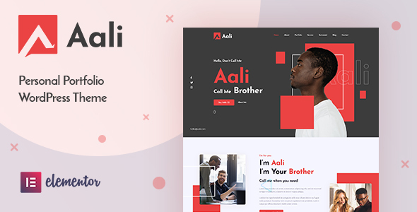 Aali – Personal Portfolio WordPress Theme: Elevate Your Online Presence Hey WordPress enthusiasts and developers! If you're on the lookout for a sleek