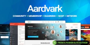 Aardvark – BuddyPress