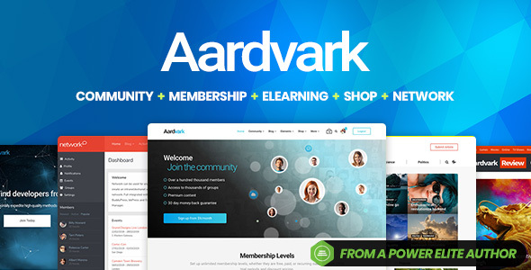 Aardvark – BuddyPress