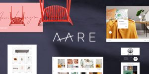 Breathe an air of sophistication and freshness into your new furniture store website with Aare