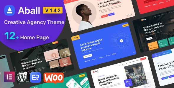 Discover the Elegance of Aball - Creative Agency and Portfolio WordPress Theme Wondering how to make your creative agency stand out online? Look no further than the Aball - Creative Agency and Portfolio WordPress Theme. This theme is designed to give your portfolio the visual flair it deserves