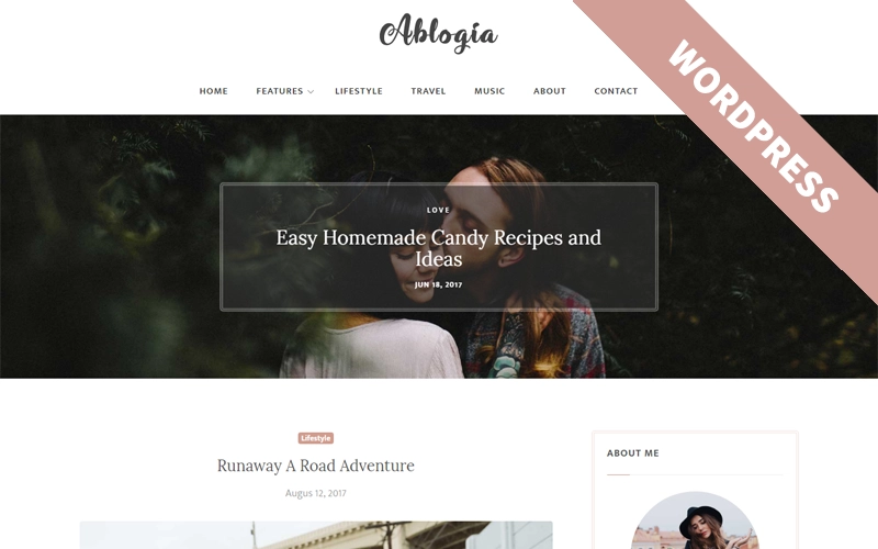 Ablogia is fully responsive WordPress blog theme. Its awesome and clean design makes its first choice of who looking for personal blog websites. We have also provide amazing functionality like one-touch demo import