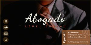 Introducing the Abogado - Lawyer Firm  Legal Bureau WordPress Theme Alright guys