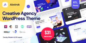 Abstrak – Creative Agency WordPress Theme is a game-changer for agencies looking to revamp their online presence. It's a versatile and aesthetically pleasing theme designed specifically for creative agencies that want to stand out from the crowd. Let’s dive into the details of what makes Abstrak an excellent choice for…