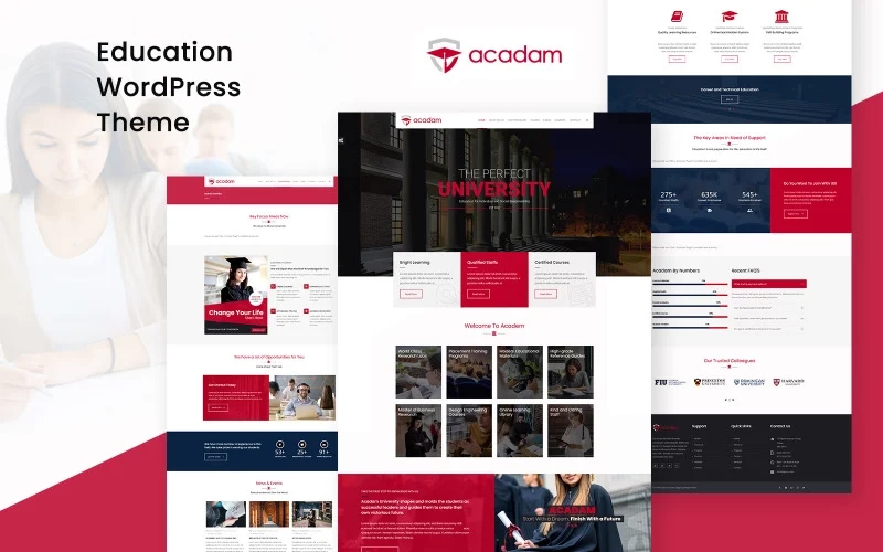 Take advantage of the Superior Premium University WordPress Theme: Give your prominent educational institution a website that dazzles its quality and instills faith with its clarity and friendliness. This is something that the Acadam premium University WordPress Theme can assist. Acadam is designed for high efficiency and is built with…