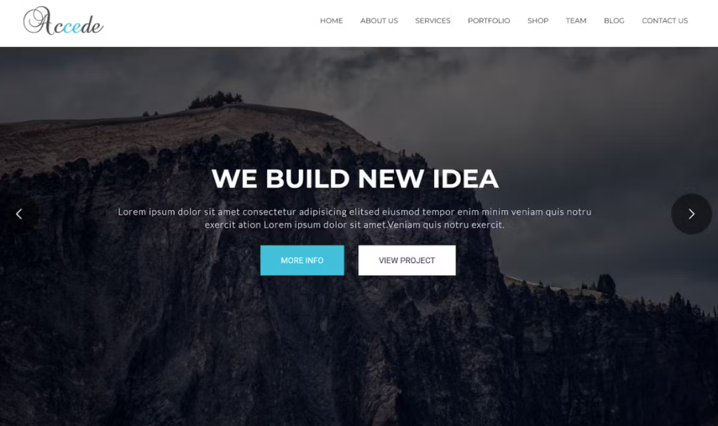 Discover Accede - a premium Digital Agency WordPress Theme designed for modern businesses. With stunning layouts