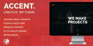 Accent Creative Responsive WordPress Theme: Transform Your Website with Style and Functionality Struggling to find a theme that perfectly balances creativity and responsiveness? Look no further than the Accent Creative Responsive WordPress Theme. Designed to captivate