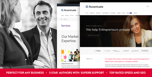 Elevate your consulting business with Accentuate–a sleek