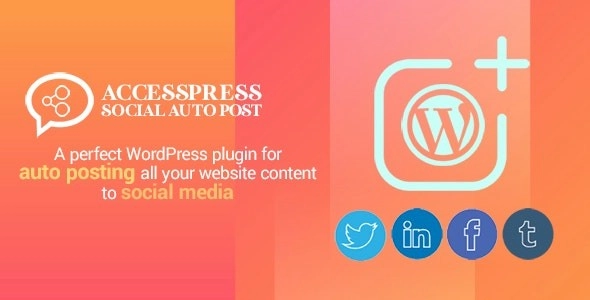 Boost your online presence with AccessPress Social Auto Post