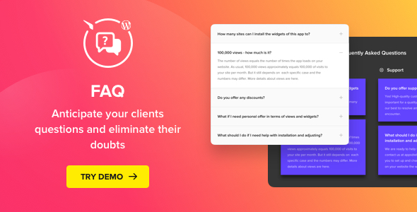 Elevate your WordPress site with the Elfsight FAQ Plugin! This customizable tool streamlines customer inquiries