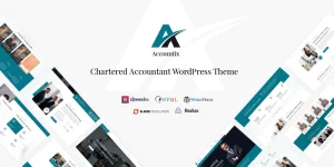 Accountix is a clean and modern Chartered Accountant WordPress Theme which is perfectly suitable for chartered accountant