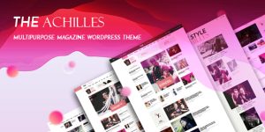 Achilles: Multipurpose Magazine  Blog WordPress Theme Are you ready to elevate your WordPress site to the next level? Say hello to the Achilles: Multipurpose Magazine  Blog WordPress Theme