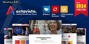 Actavista: A Responsive WordPress Theme for Politicians and Political Organizations Are you on the lookout for the perfect WordPress theme to elevate your political campaign? Look no further! Actavista: A Responsive WordPress Theme for Politicians and Political Organizations is here to help you make a powerful impact. This theme is…