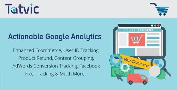 Unlock the power of Actionable Google Analytics for WooCommerce CC-V-! This plugin enhances your store with Universal Analytics features like Enhanced Ecommerce and User ID Tracking. Download it from the Bevaultx at a fraction of the cost today!