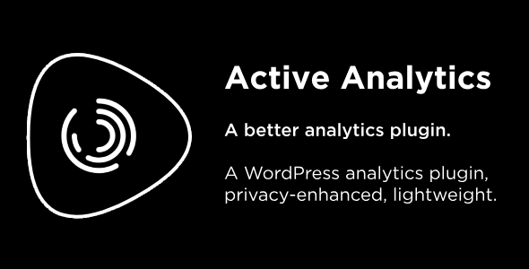 Active Analytics is a WordPress-tailored analytics plugin