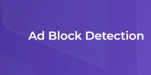 The Ad Block Detection Addon allows the AdSanity administrator to give feedback to visitors of their AdSanity powered websites who are running an ad blocker on their browser.