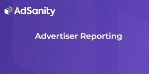 The Advertiser Reporting Add-On connects WordPress user accounts with specific advertisements so that site owners can provide advertisers with self-service access to the reporting for their ads.