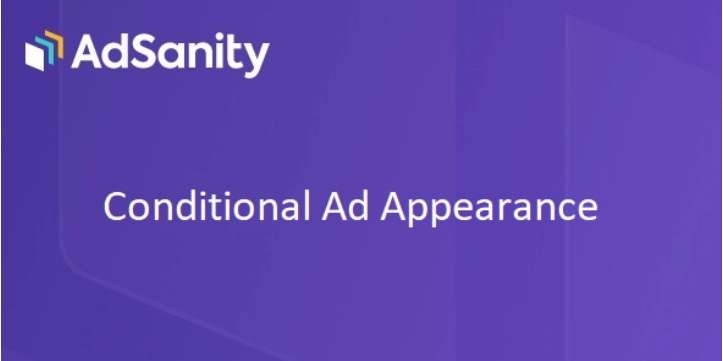 The Conditional Ad Appearance Add-On provides a new metabox on the Create Ad screen. This metabox is titled Conditional Ad Appearance and is disabled by default.