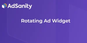 The Rotating Ad Widget Add-On gives you the ability to have on-page