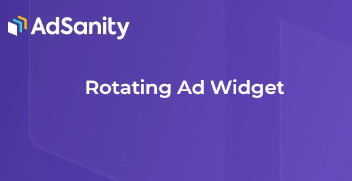 The Rotating Ad Widget Add-On gives you the ability to have on-page