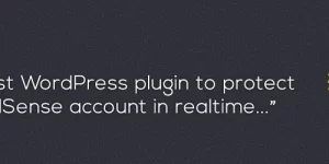 Minimize the risk to be banned and excluded from your Adsense account due to malicious third party clicks on advertisements on your website. Works with other ad publishers as well – not limited to AdSense.