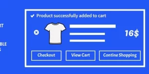 Use Popups To Increase Sales As Customers Shop. Added to Cart Popup for WooCommerce enables you to display a success-popup when customers add products to their carts. Show popups that display success messages