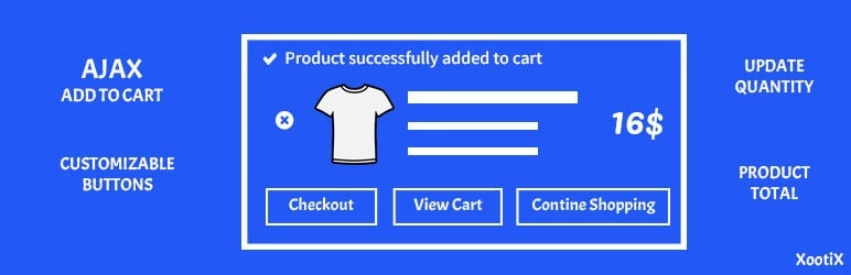 Use Popups To Increase Sales As Customers Shop. Added to Cart Popup for WooCommerce enables you to display a success-popup when customers add products to their carts. Show popups that display success messages