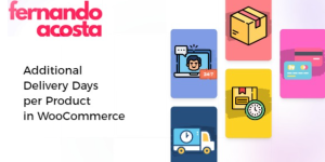 Enhance your WooCommerce store with Additional Delivery Days per Product! This powerful tool allows you to set custom delivery times