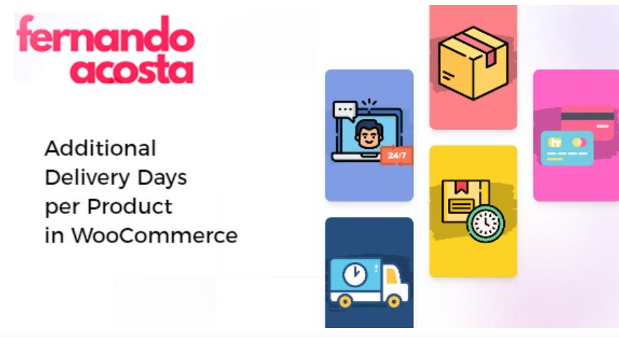 Enhance your WooCommerce store with Additional Delivery Days per Product! This powerful tool allows you to set custom delivery times