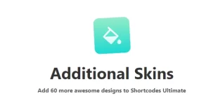 This add-on adds new skins to the following shortcodes: 24 new styles for Heading shortcode; 14 new styles for Spoiler shortcode; 13 new styles for Tabs shortcode; 14 new styles for Quote shortcode. For the convenience of a choice