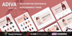 Get to Know Adiva: eCommerce WordPress Theme If you are looking to revamp your online store with a sleek