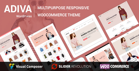 Get to Know Adiva: eCommerce WordPress Theme If you are looking to revamp your online store with a sleek