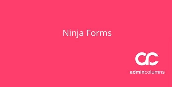 Enhance your Ninja Forms experience with the Admin Columns Addon! Transform submission overviews with powerful