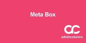 Unlock the power of Admin Columns Pro – Meta Box! Customize WordPress list tables effortlessly by adding columns for your meta box fields across any post type