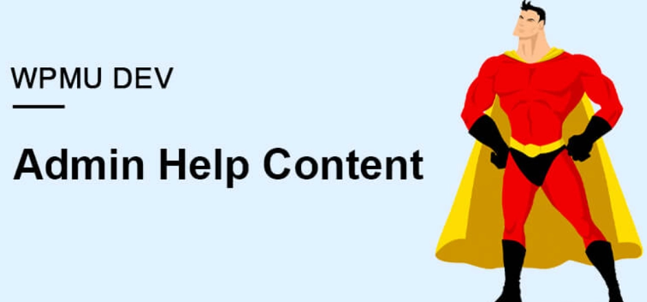 Change the ‘help content’ that slides down all AJAXy