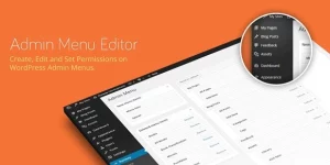 Admin Menu Editor Pro allows you to hide menus from roles or users