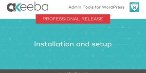 Admin Tools for WordPress Perform maintenance tasks. Protection against hackers. Optimise your site. All in one