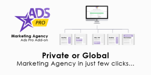 Discover the Ads Pro Add-On – WordPress Marketing Agency plugin. Enhance your ad campaigns with features like geo-targeting