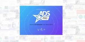 Ads Pro - the latest Version of WordPress Ad Plugin that helps you manage