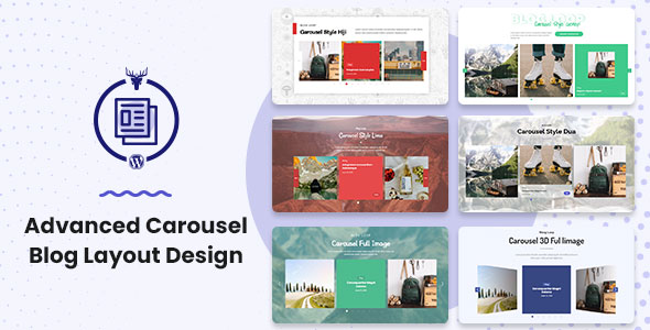 Elevate your site with Advanced Carousel Blog Layout Design. Easy