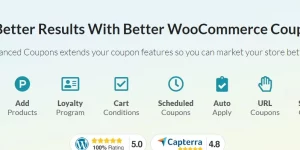 Standard WooCommerce coupons are boring and ineffective. Advanced Coupons is the best WooCommerce coupon plugin because it will get more people to your store. BOGO Deals Create "Buy One Get One" deals with single products