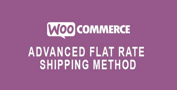 Advanced Flat Rate Shipping Method For WooCommerce is a full-featured plugin for all your flat-rate shipping needs. Create shipping methods and with different shipping rules. Offer multiple flat-rate shipping methods and with unlimited conditional shipping rules. Charge flat rates enable free shipping for any location