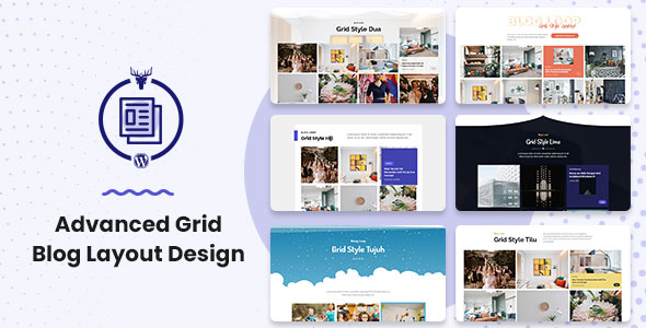 Advanced Grid Blog Layout Design WordPress Plugin Advanced grid blog layout is a Functional add-on for Blog Layout Design WordPress plugin that focuses on customizing and optimize blog Grid layout. Advanced Grid Blog Layout Design Features Beside feature that You will get from Blog Layout Builder