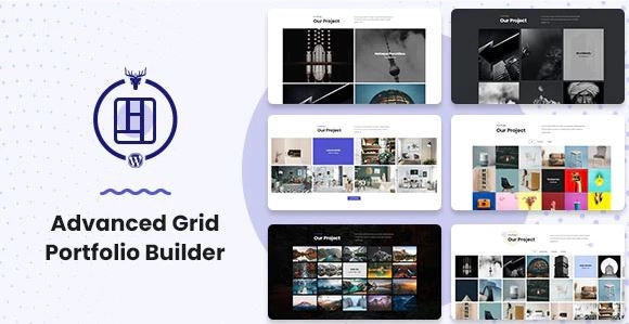 Unlock the power of customization with Advanced Grid Portfolio Builder! Enhance your Portfolio Builder WordPress plugin with 200+ hover options