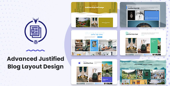 Discover Advanced Justified Blog Layout Design