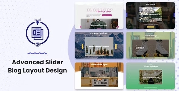 Elevate your WordPress blog with stunning sliders using the Advanced Slider Blog Layout Design. Easy-to-use