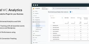 Advanced WC Analytics is outcome of long research and analysis about different requirements of e-commerce businesses. In this plugin we tried to add all essential functionality and avoiding unwanted chart and information which slow down performance of website.